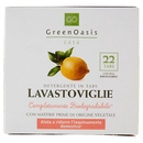 22 Tabs Detergente Lavastoviglie Green Oasis